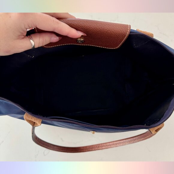 Longchamp Le Pliage Shopping Tote - Picture 7 of 11